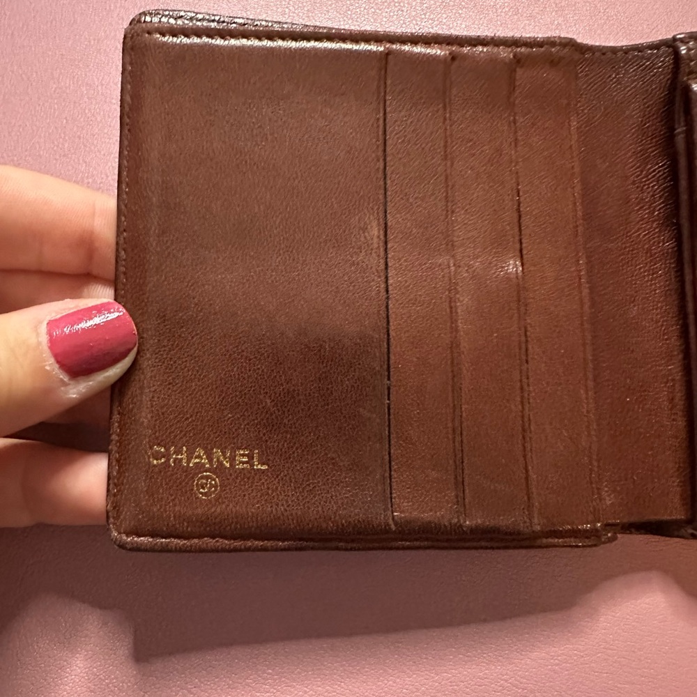 Authentic Chanel Compact Wallet - image 7